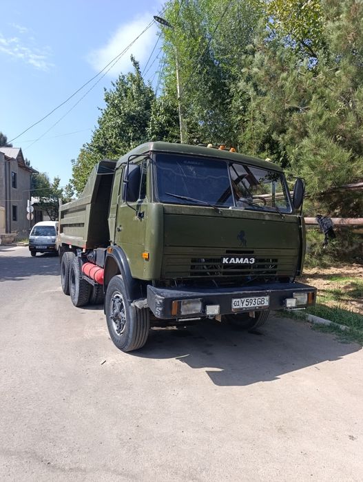 Kamaz samasval srochna sotiladi