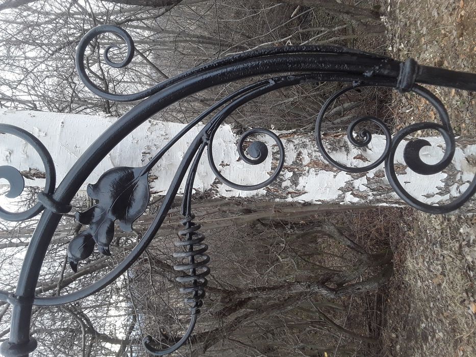 Lampadar exterior vechi