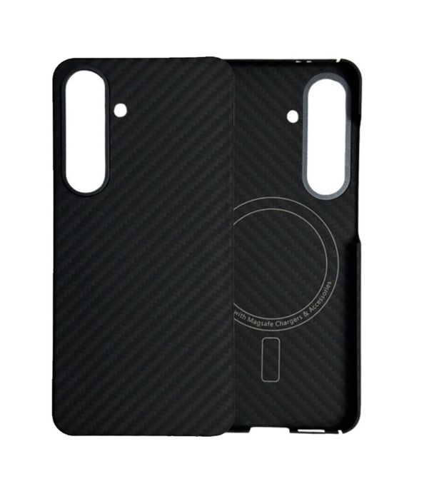 Samsung S24/S25/S26/PLUS/ULTRA Husa Ultra Slim Magsafe Kevlar Aramida