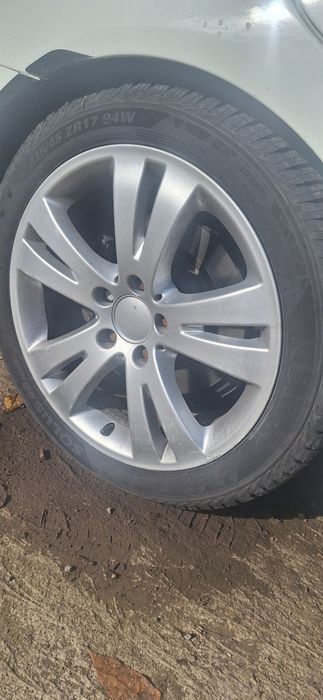 Джанти 17 с гуми за Mercedes