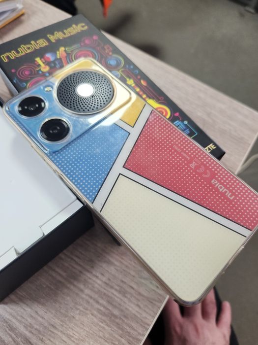 Zte Nubia Music 128gb