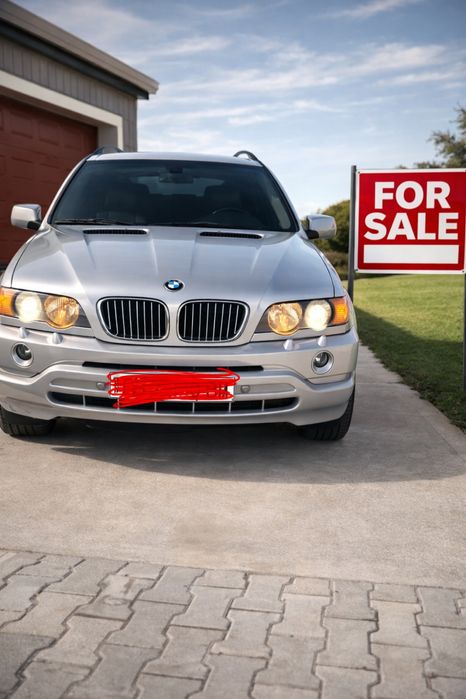 Бмв х 5  2003  3 d