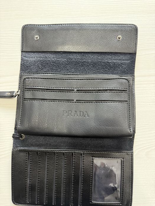 Prada клатч-кошелёк