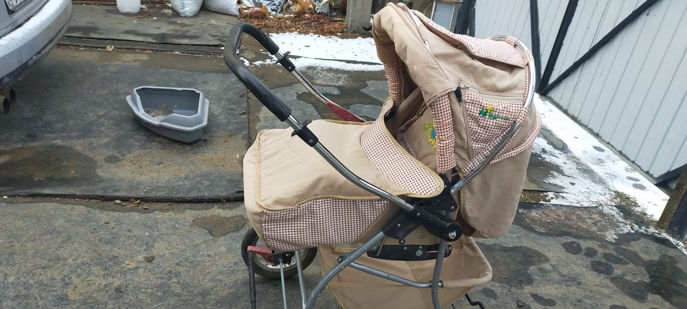 Продам коляску зима лето