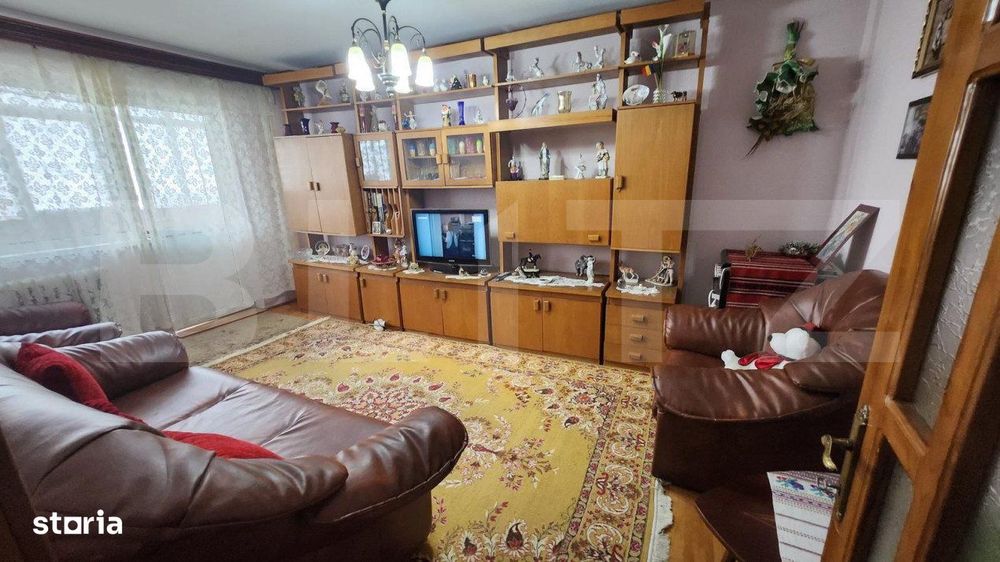 Apartament 3 camere, etaj intermediar, 65 mp utili, George Enescu — fotografia 3
