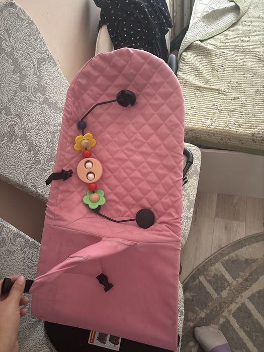 Продается детский шезлонг