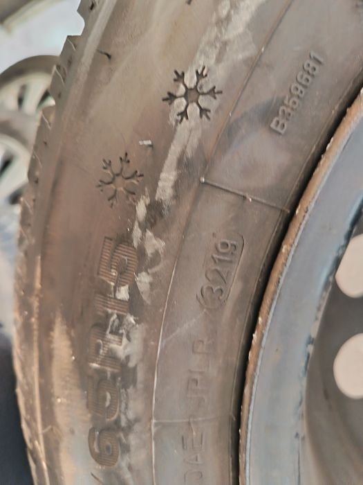 Anvelope MS 195 65 15 Dunlop 2019 8mm