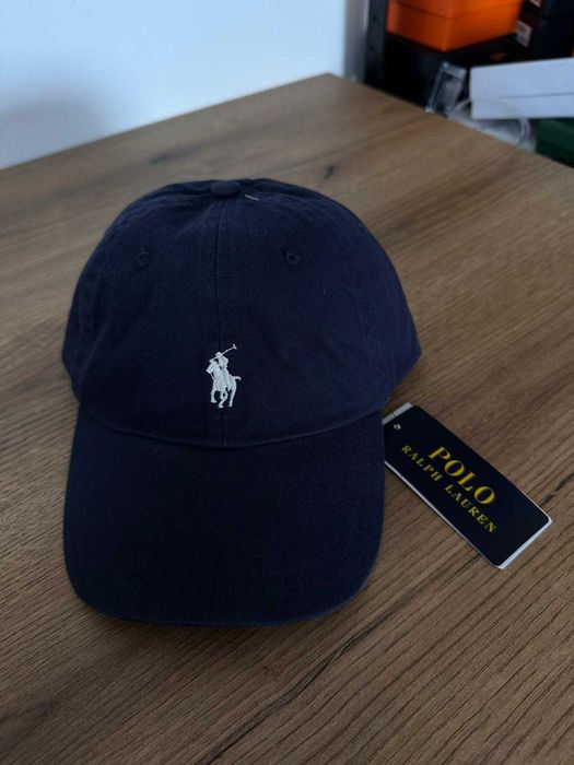 Sapca Ralph Lauren bleumarin