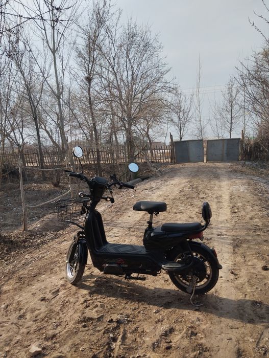 Скутер кунград..