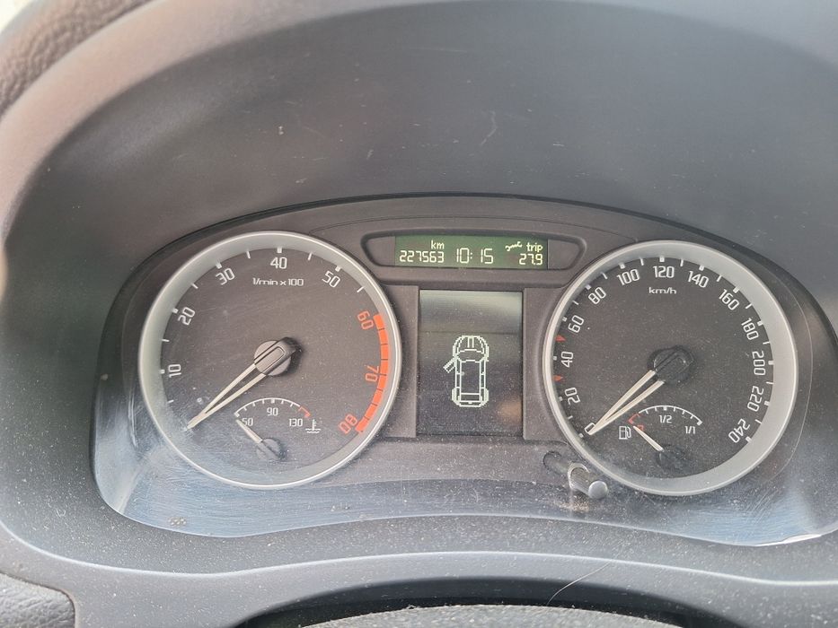 Skoda fabia 1.2 benzina 2009