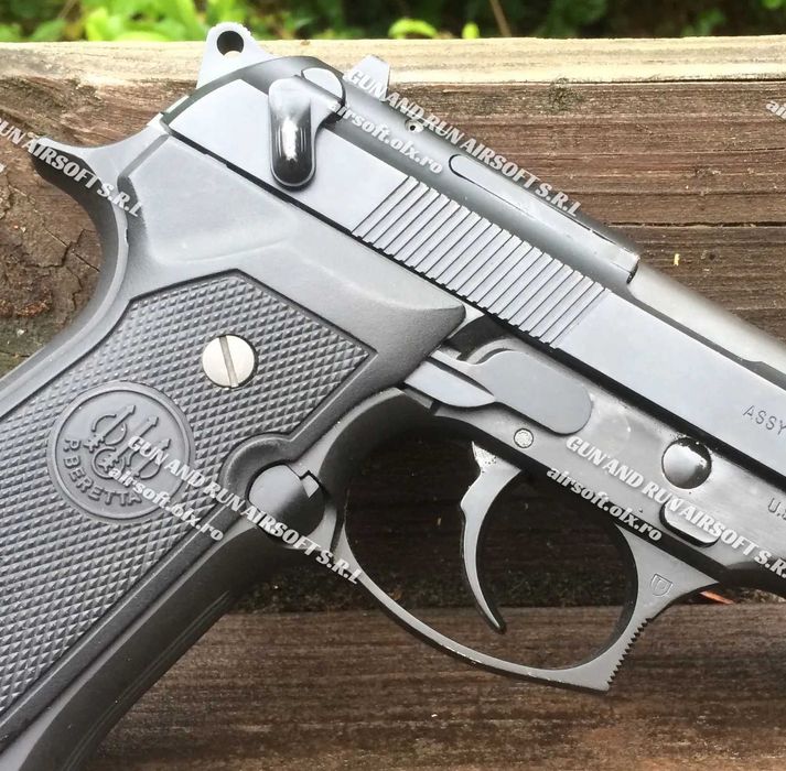 CEL MAI PUTERNIC PISTOL [5J]~ Airsoft Cu Aer Comprimat CO2 ~ Metal gaz