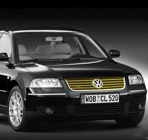 Grila radiator Vw Passat Sedan 3B3 Variant 3B6 2000-2005 masca fata 3B0853651K