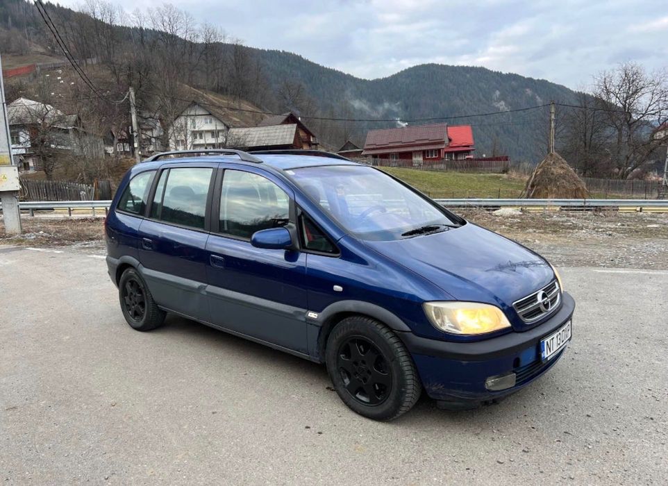Opel zafira 16 16v benzină