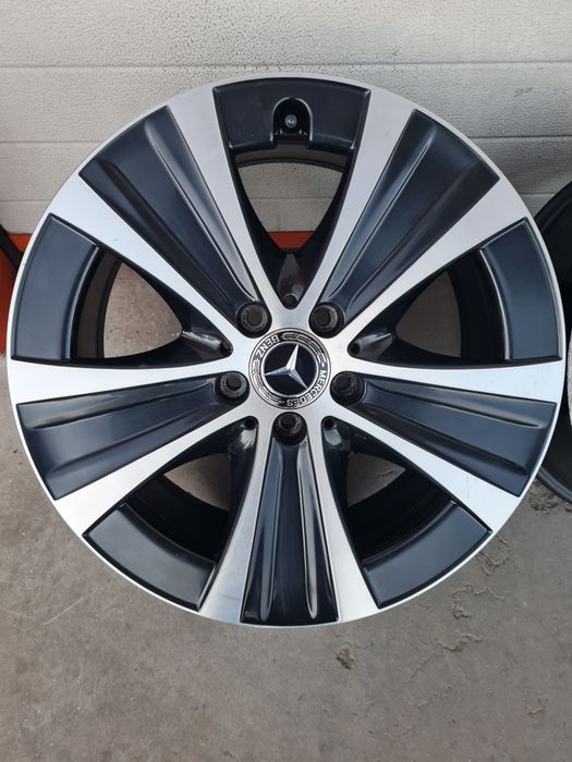 Оригинални джанти за МЕРЦЕДЕС MERCEDES S.P. R18 5x112 ET43/52.5 8/9J