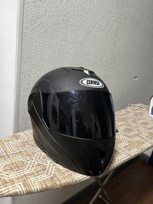 Шлем davu черный