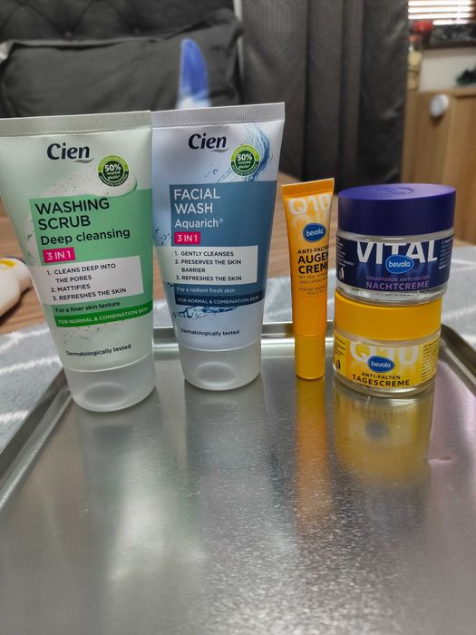 Нова или малко ползвана козметика