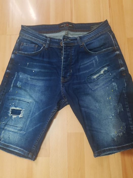 Мъжки къси дънки