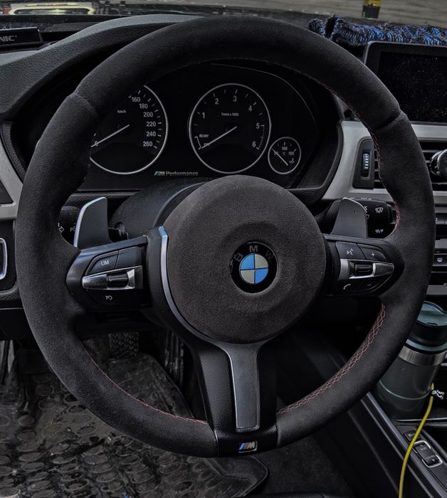 BMW Volan  M  Cruise ACC, F1 Padele, alcantara F20 F30 F31 Second Hand