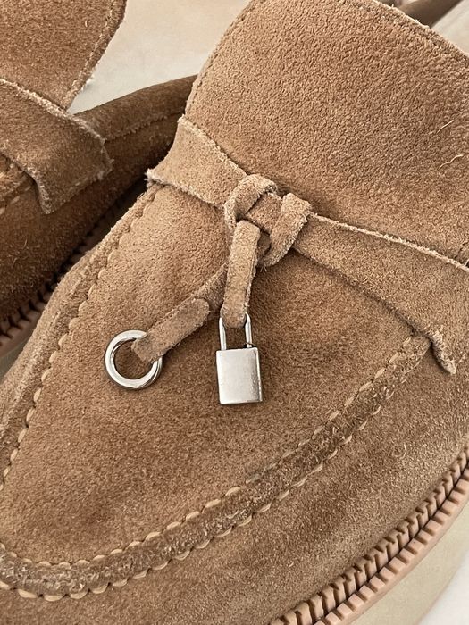 Продам замшевые мюли