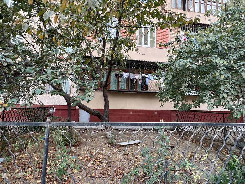 2-комнатная в чиланзаре, напротив мечети ИЛОН ОТА, 1 этаж