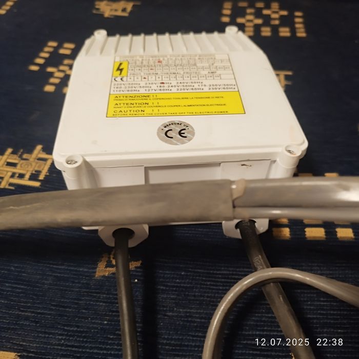 Потопяема Помпа 550w, 1,25 цола