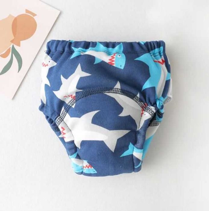 Комплект 3 бр. тренировъчни гащи за многократна употреба - HappuFlute