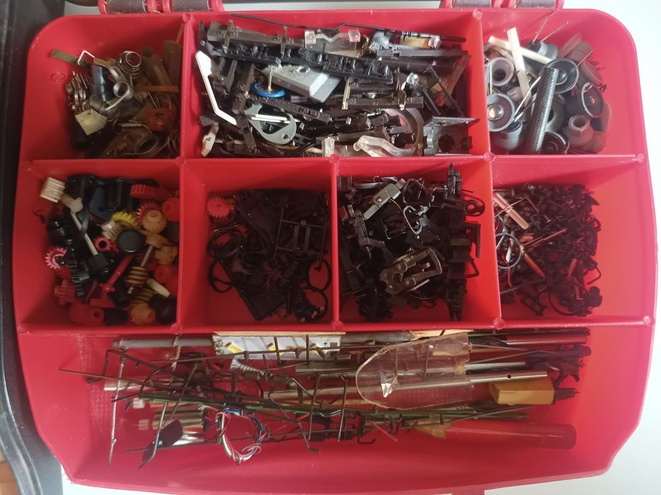 Piese trenuleț electric HO diorama