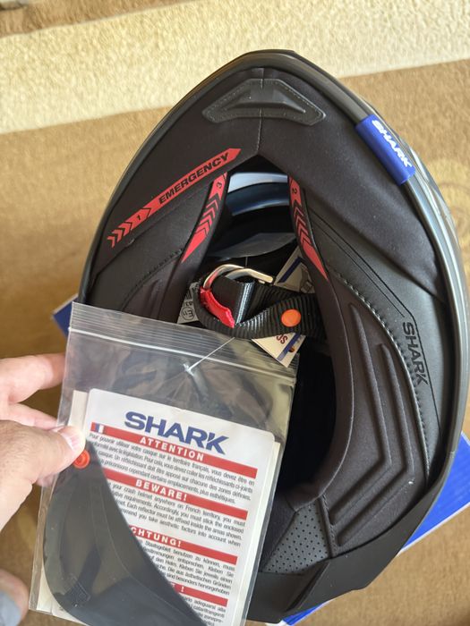 Shark Spartan GT Мотокаска разM ТOP ЦЕНА