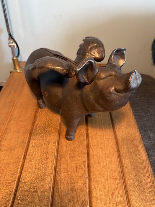 Метално прасе / 40-те