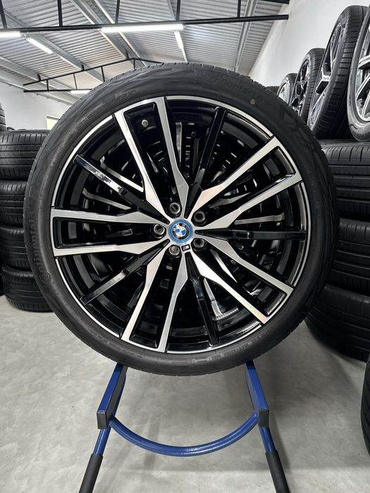 Jante Bmw X5 X6 R22 Originale G05 G06 M742 Bicolor Continental de vara 99% dot 40/2024