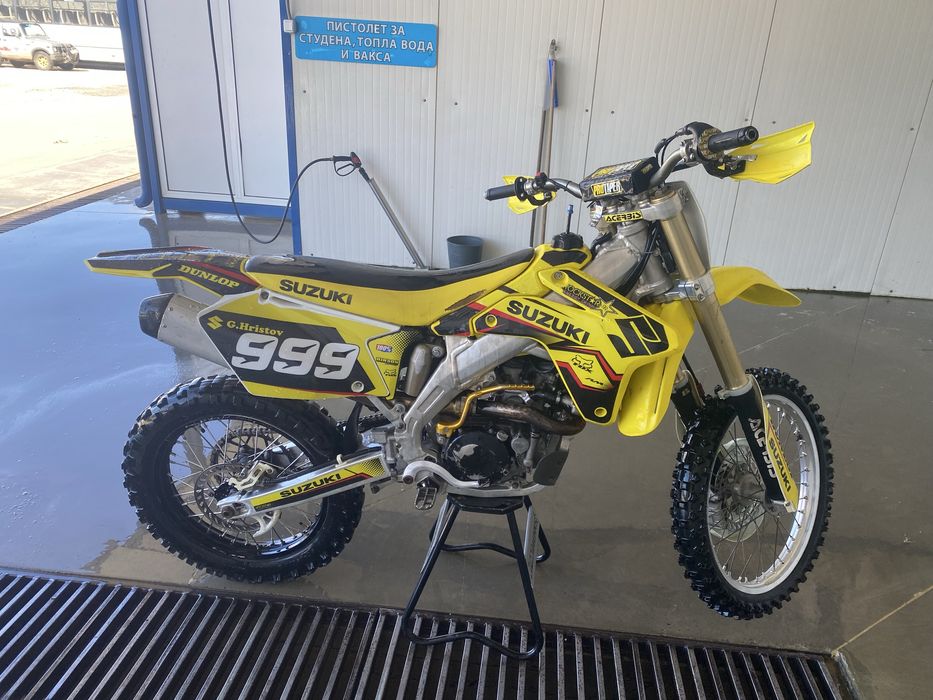Suzuki rmz 450 2007