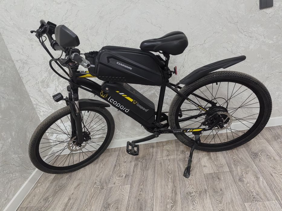 Продам электровелосипед леопард.