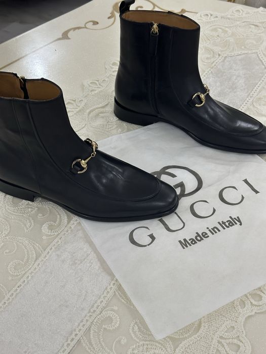 Мъжки боти GUCCİ