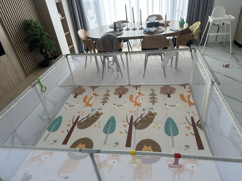 Tarc de joaca pentru copii 180x200x67