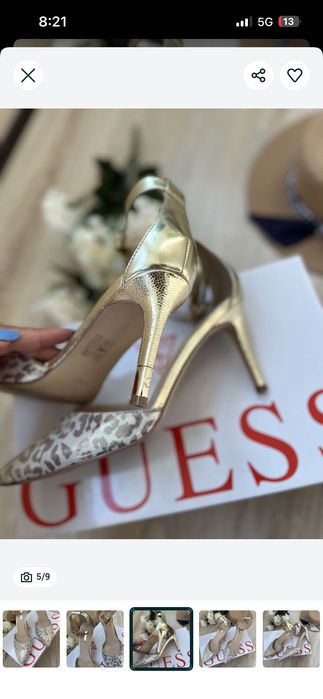 Guess сандали на ток