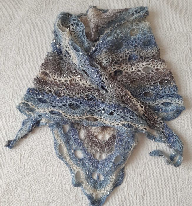 Топли шалове Steffner, CMP,  NoaNoa, ORSAY и ръчно изплетен по 9 лв.