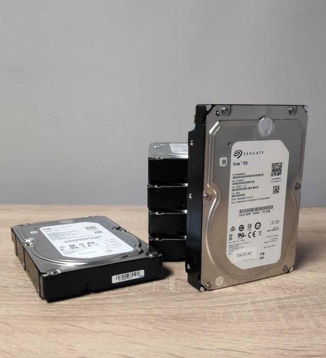 SAS HDD Seagate Exos 7E8 - 1TB