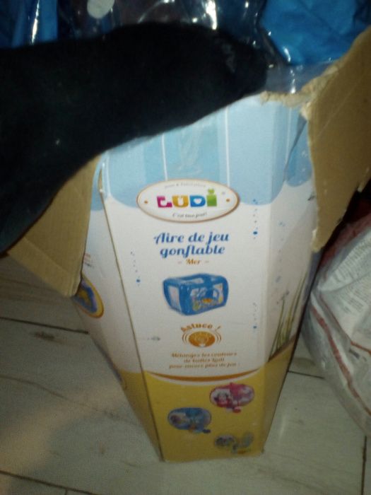 Spatiu de joaca gonflabil Mer
