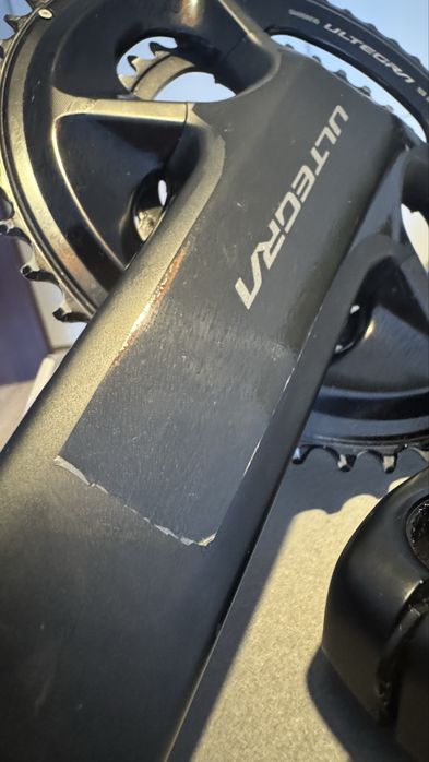 Angrenaj Pedalier Shimano Ultegra FC-R8100 50-34T 170mm