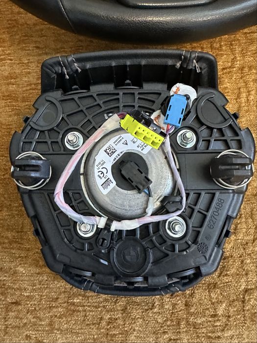 Volan + Airbag BMW Seria 5 6 7 G30 G31 G32 G11 G12, Incalzire / Padele