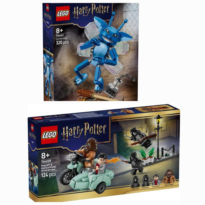 Lego Harry Potter - Хедуиг/Арагог/Клуб по дуелиране/Корнуолска фея