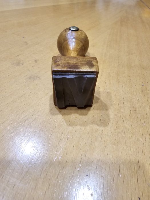 Старо временен печат: Римско шест