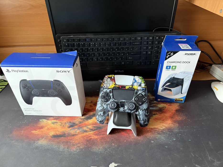 Продаю PS5 Slim 1TB