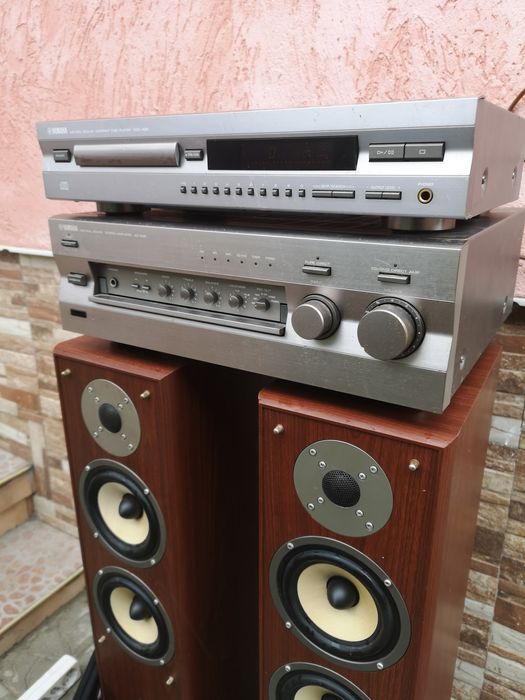 Усилвател Jamaha ax696 Тонколони Mohr CD Jamaha
