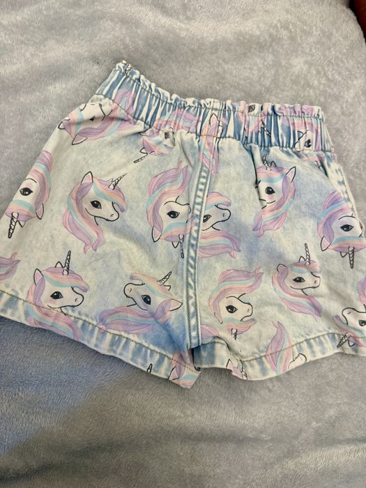 H&M Zara 4бр дънкови панталони и поли 116см 5/6г