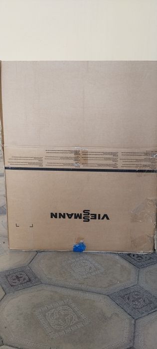 Viessman ikki konturli isitish koteli