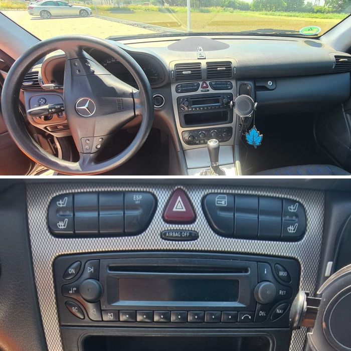 Mercedes C200 kompressor