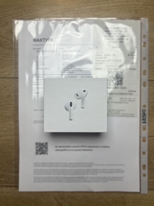Нови Apple Airpods Pro 3 запечатани, гаранция 1г. magsafe зареждане