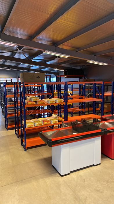 Стелажи за склад ПРОМОЦИЯ!..