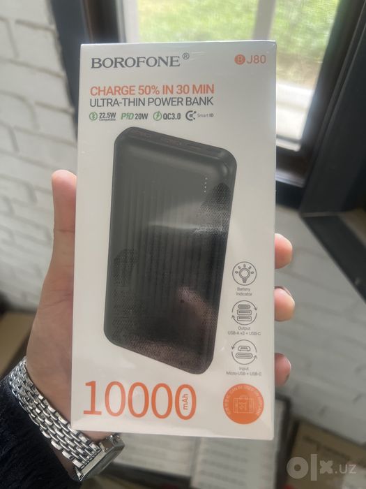 Power bank 10000 mAh sotilada
